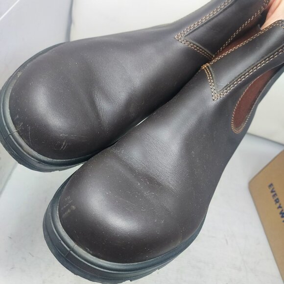 Blundstone MENS Brown Chelsea Boot main image 7